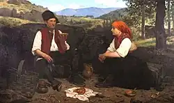 O xantar, de Silvio Rodríguez, do rexionalismo paisaxista.