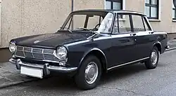 Simca 1300 sedã (Série 1)