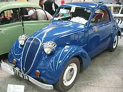 Simca 8 coupé deux places (cupê de 2 lugares)