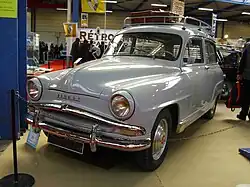 Simca 90A Aronde Chatelaine 1958