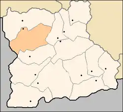 Município de Simitli na província de Blagoevgrad