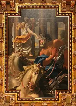 Netuno e Anfitrite (década de 1630) Castelo Hearst