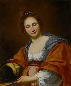 Salomé (1626-1627), Crocker Art Museum, Sacramento