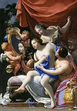 O banheiro de Vênus (c. 1640), Carnegie Museum of Art , Pittsburgh
