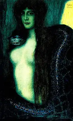 O Pecado, versão de 1906.