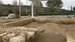 Sinagoga mais antiga de Israel em Modiin, Umm el-Umdan. Fotografia: Miguel Nicolaevsky