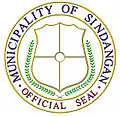 Selo oficial de Sindangan