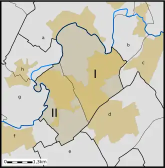 Mapa de Sint-Martens-Latem