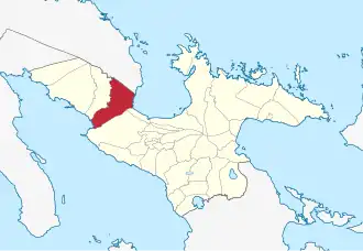 Sipocot na Camarines Sul Coordenadas : 13°46'3"N, 122°58'42"E