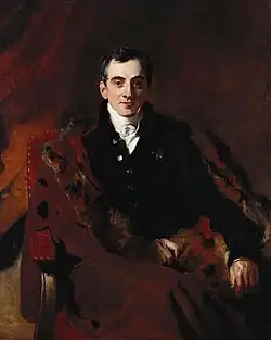 Retrato de João Capo d'Istria 1818-19, Royal Collection