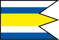 Bandeira de Širákov