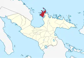 Siruma na Camarines Sul Coordenadas : 14°1'19"N, 123°15'32"E
