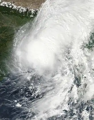 imagem ilustrativa de artigo Ciclone Sitrang