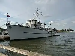 O Sittard em Enkhuizen durante o verão de julho de 2009