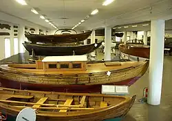 A sala dos barcos II