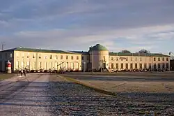 Museu Nacional de História Marítima&nbsp;(Sjöhistoriska museum, em Estocolmo)