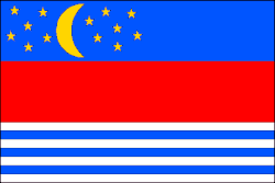 Bandeira de Skalice nad Svitavou