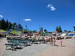 Parque de diversões Skara sommarland em 2011