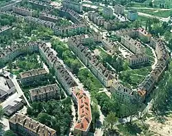 Skarżysko-Kamienna, conjunto habitacional Milica