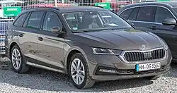Škoda Octavia IV Combi