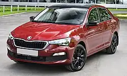 Škoda Rapid (reestilização de 2020, Rússia)