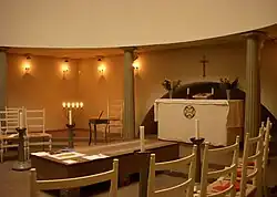 Capela do Cemitério do Bosque