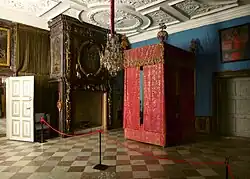 Quarto do conde Wrangel