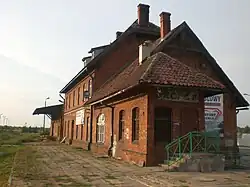 Antiga estação ferroviária