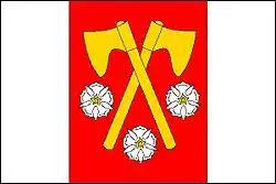 Bandeira de Skorošice