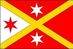 Bandeira de Skotnice