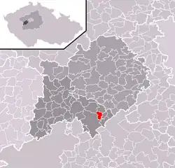 Localização de Skřipel
