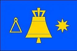 Bandeira de Slatina nad Úpou