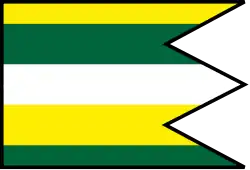 Bandeira de Slatinské Lazy