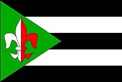 Bandeira de Slavkov pod Hostýnem