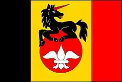 Bandeira de Slezské Pavlovice