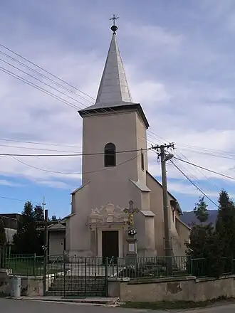 Igreja de São Miguel.