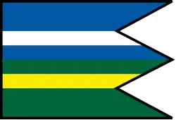 Bandeira de Slovenská Nová Ves