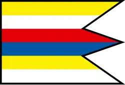 Bandeira de Slovenské Krivé