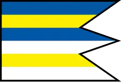 Bandeira de Slovenské Pravno