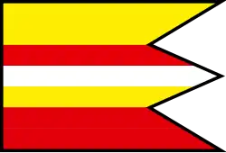 Bandeira de Slovenský Grob