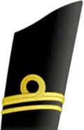 Canadá: Sub-lieutenant / Enseigne de 1re classe