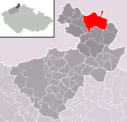 Localização de Šluknov