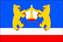 Bandeira de Svatý Mikuláš