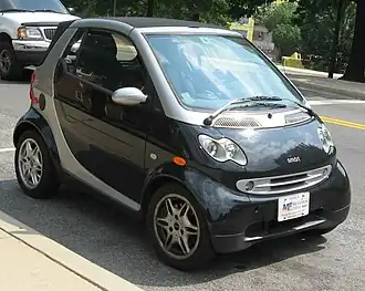 SMART ForTwo.