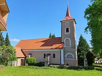 Igreja de São Martinho.