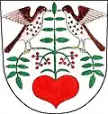 Brasão de armas de Sněžné