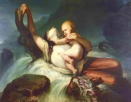 Francisco Augusto Metrass: Só Deus!, 1856. Museu do Chiado