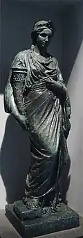 A riqueza, 1877, bronze, Museu Nacional de Arte Contemporânea do Chiado, Lisboa