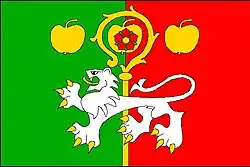 Bandeira de Soběnov