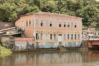 Sobrado da Praça Arthur Sampaio